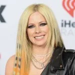 Avril Lavigne at the 2022 iHeartRadio Music Awards held at Shrine Auditorium on March 22, 2022 in Los Angeles, California. Gilbert Flores for Variety