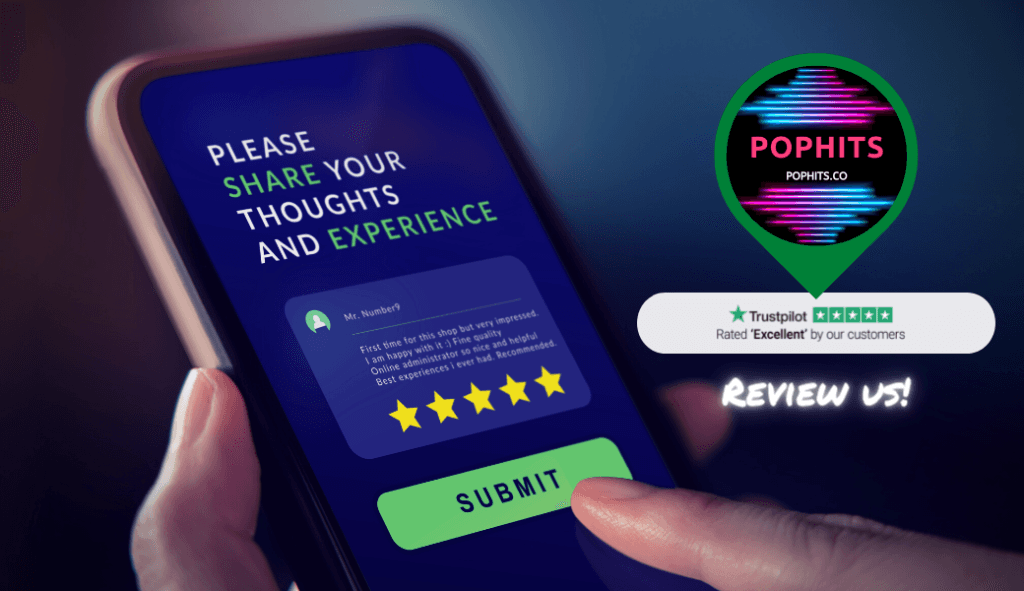 PopHits.Co - Trustpilot Review Feedback 4