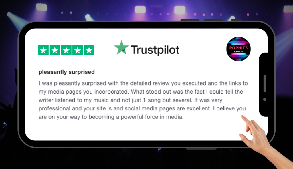PopHits.Co - Trustpilot Review Feedback