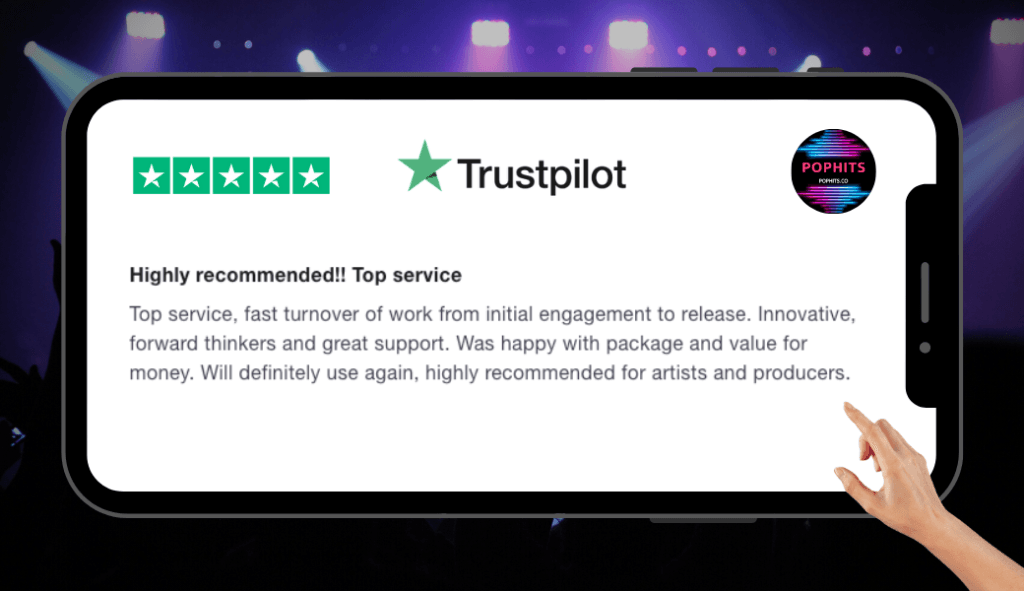 PopHits.Co - Trustpilot Review Feedback 9