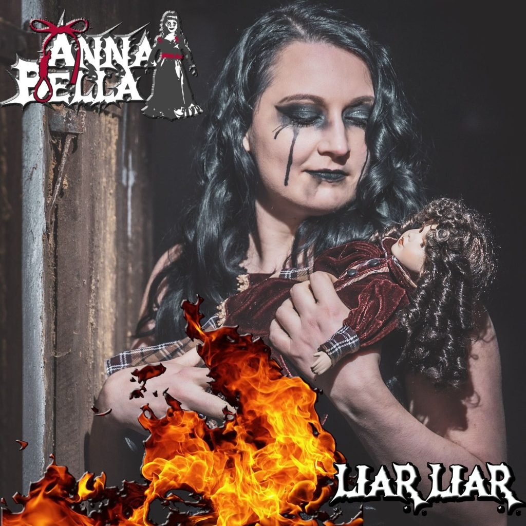 AnnaBella releasing Liar, Liar and 4-Bitten Fruit EP