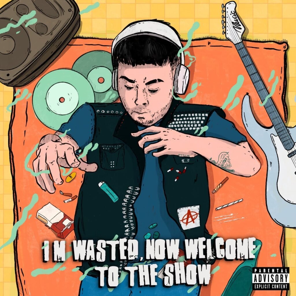 JOSHUA LLOYD releasing I'm Wasted, Now Welcome to the Show
