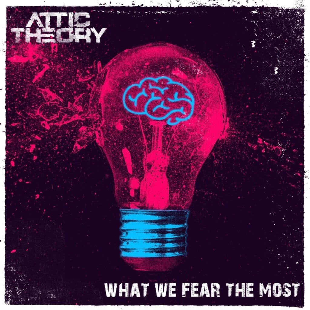 ATTIC THEORY - Dare To Dream - Cover Artwork