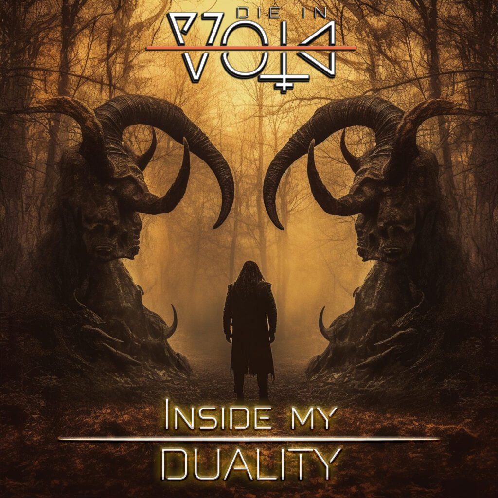 DIE IN VOID - Inside My Duality - Cover Artwork
