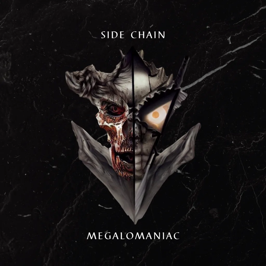 SIDE CHAIN - Megalomaniac - Cover Artwork