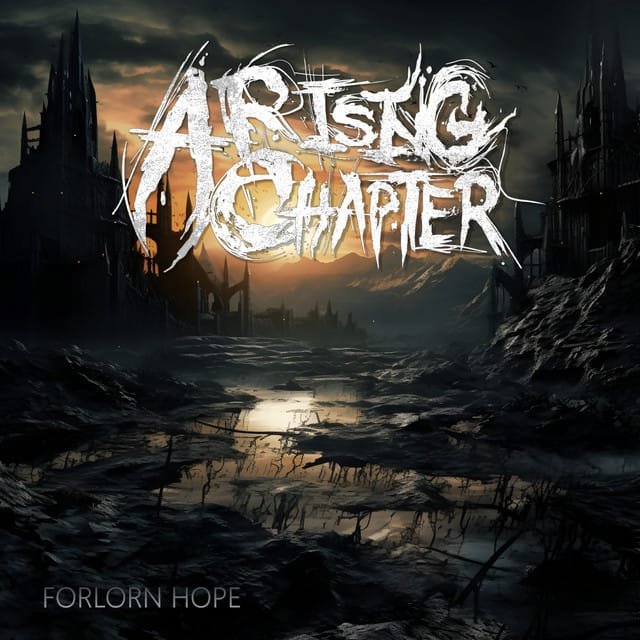 A RISING CHAPTER - Forlorn Hope - Cover Artwork