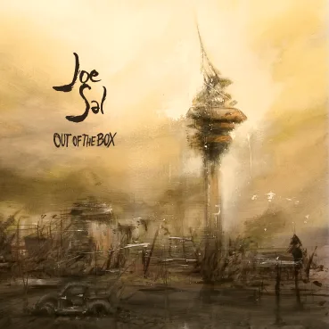 JOE SAL - Out of the Box - Cover Artwork