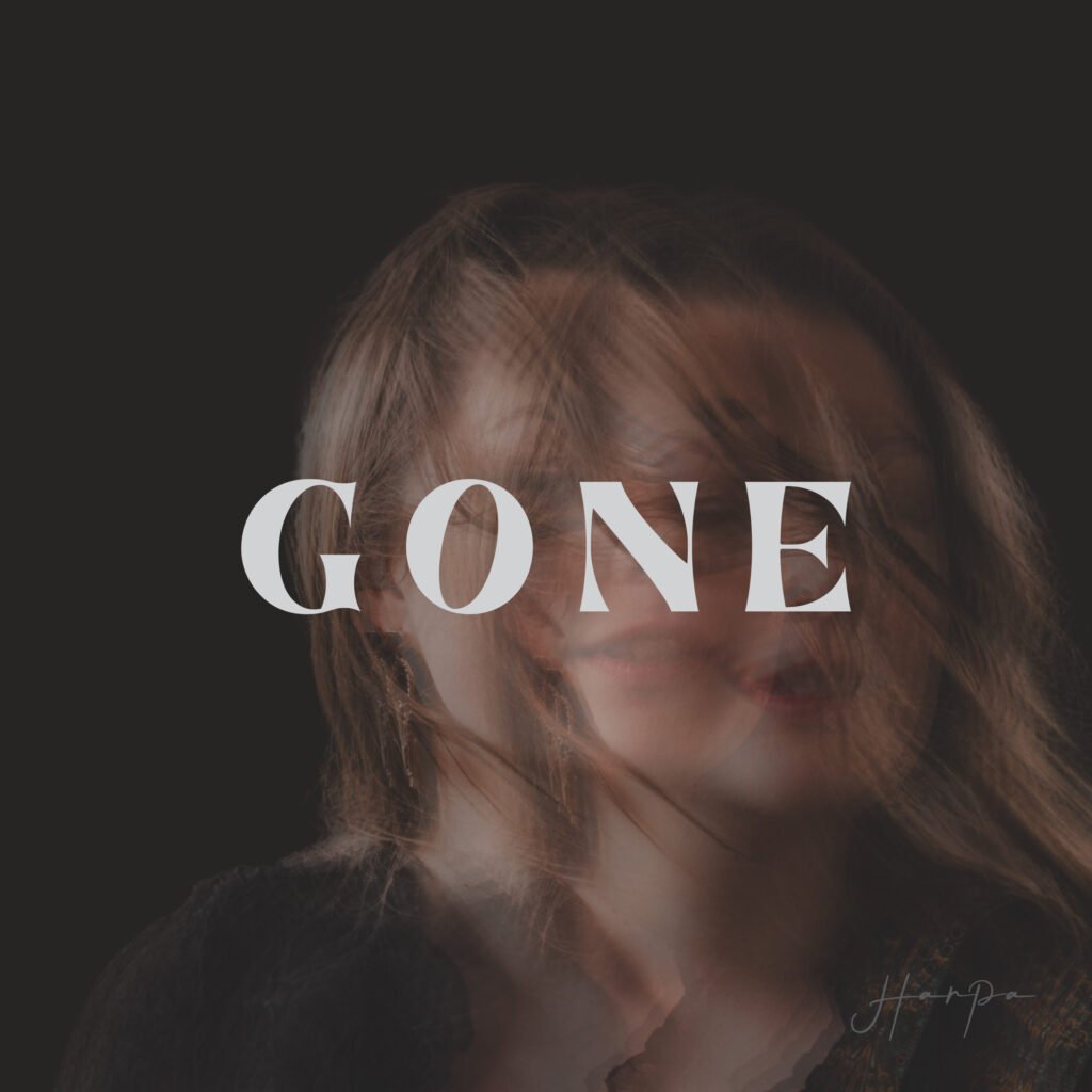 HARPA - Gone - Cover Artwork