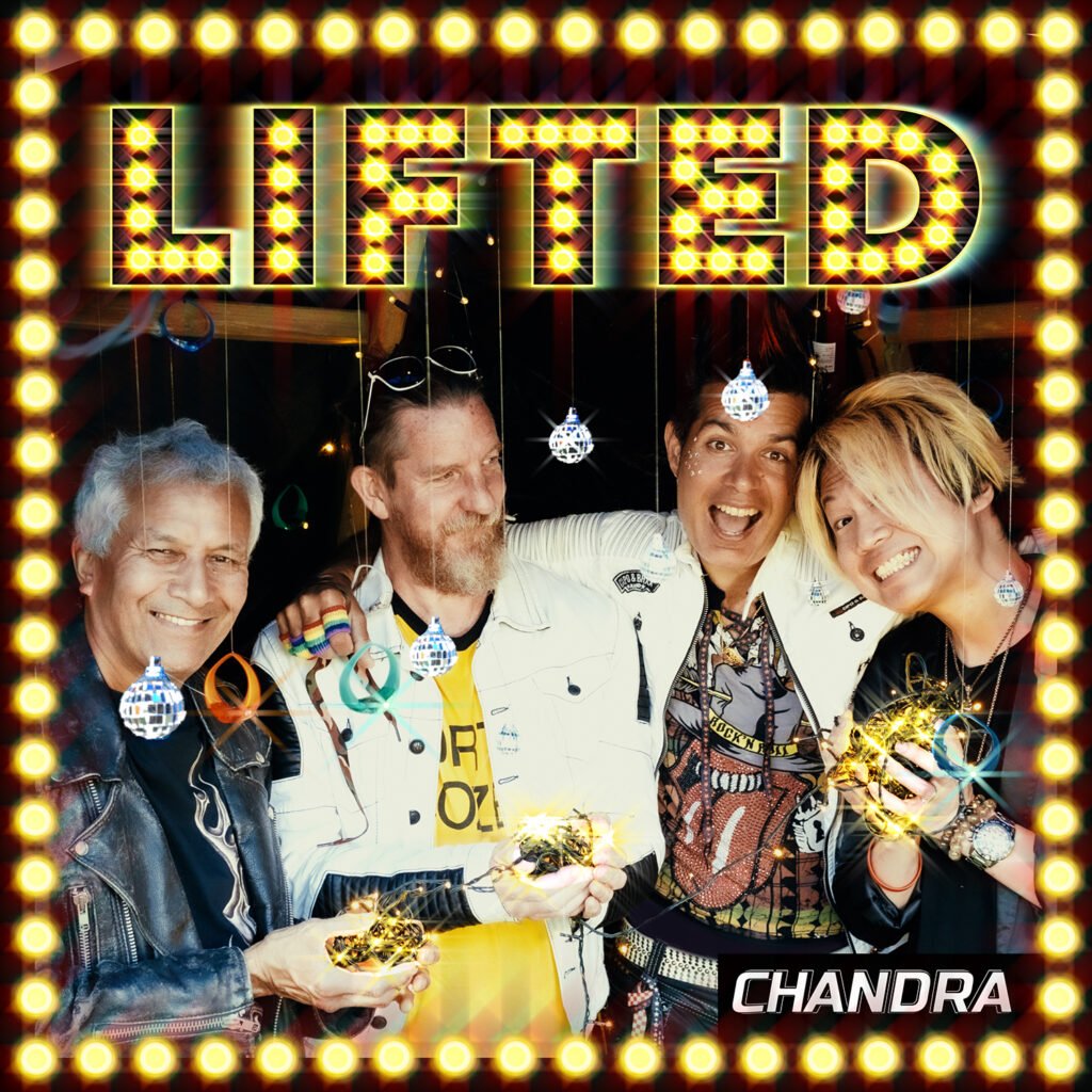 CHANDRA - Lifted - Cover Artwork