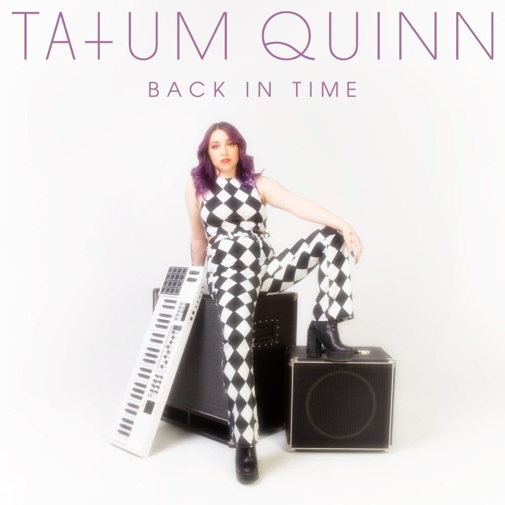 Tatum Quinn - Back In Time - Cover Artwork