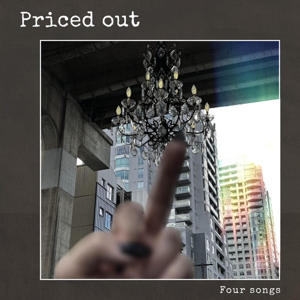 PRICED OUT - Four Songs - Cover Artwork