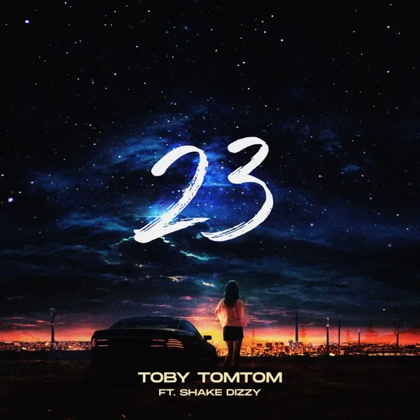 Toby TomTom - 23 - Cover Artwork