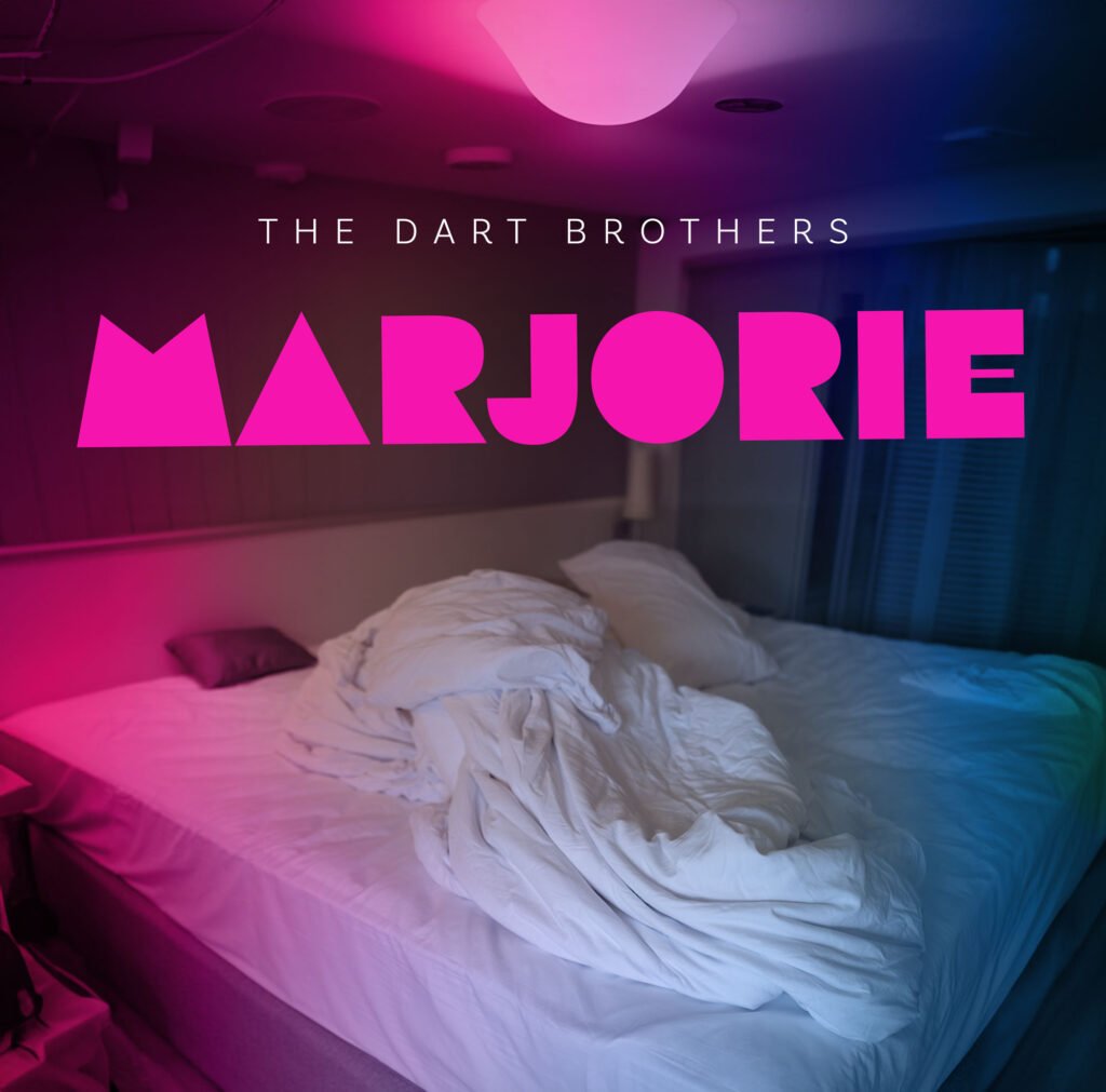 The Dart Brothers - Marjorie - Cover Artwork