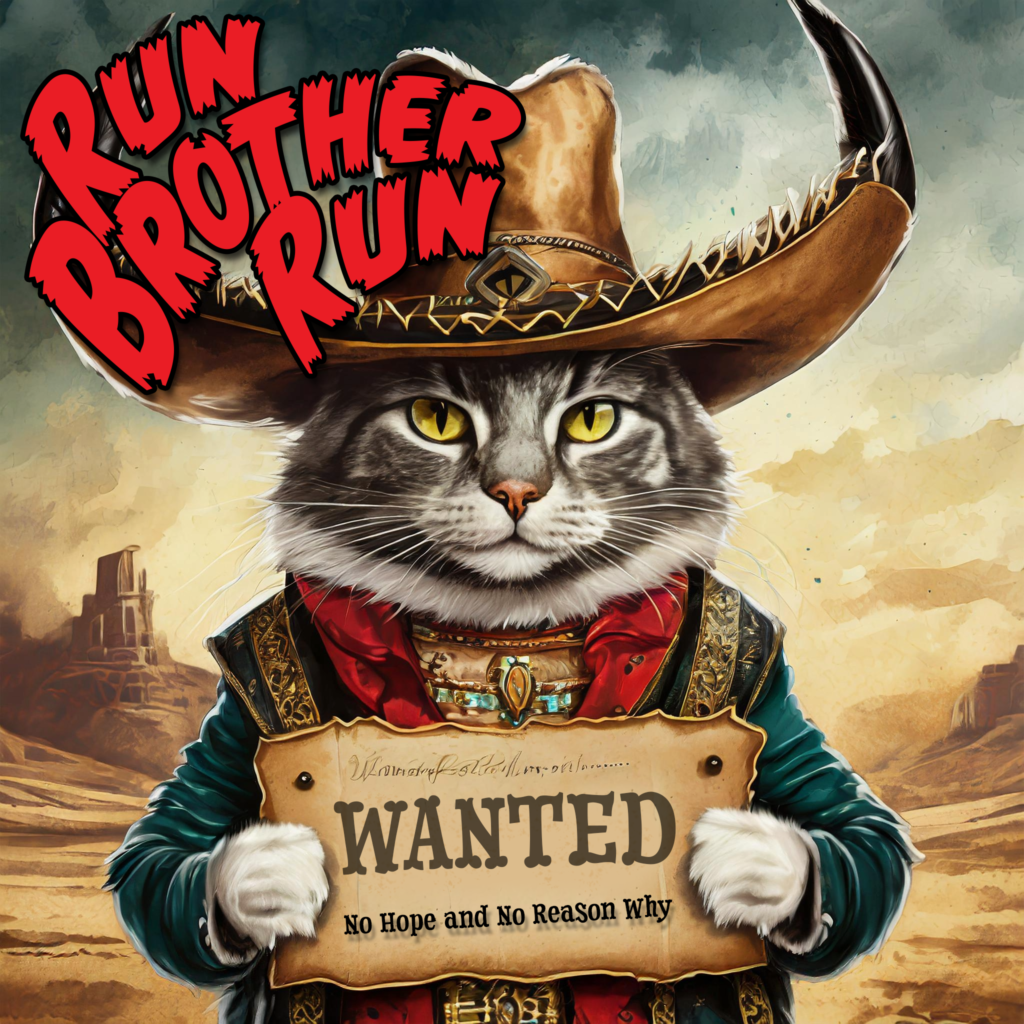 Run brother run - No Hope and No Reason why - Cover Artwork