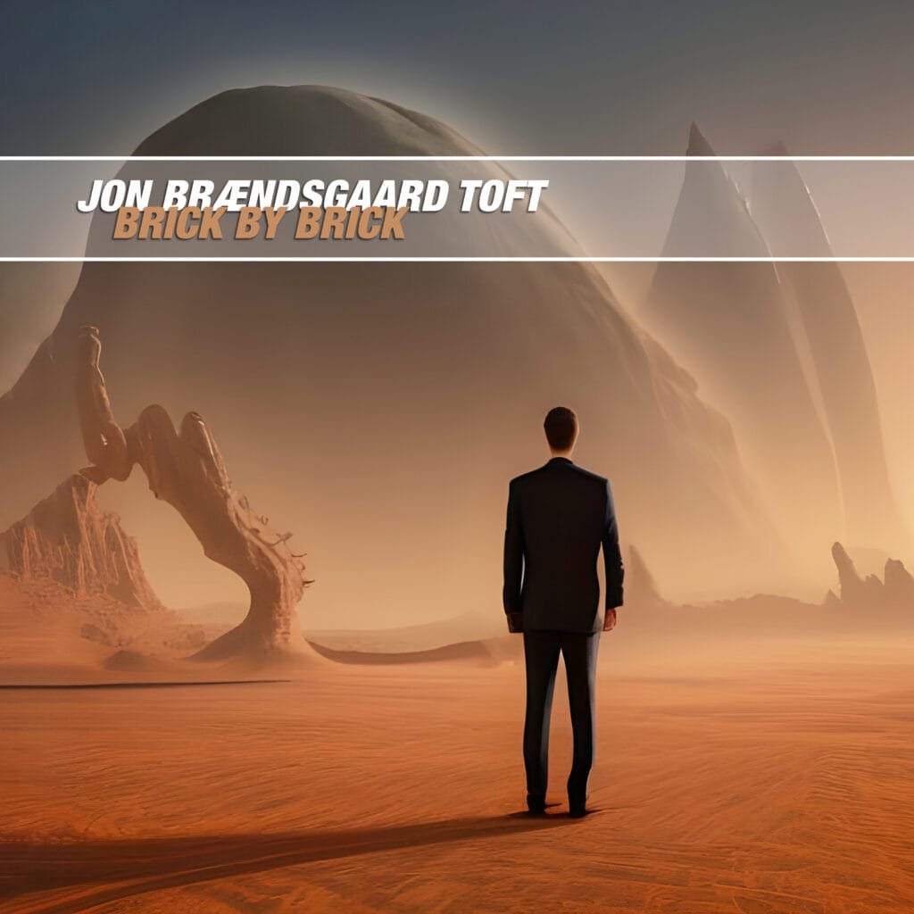 Jon Brændsgaard Toft - Brick By Brick - Cover Artwork