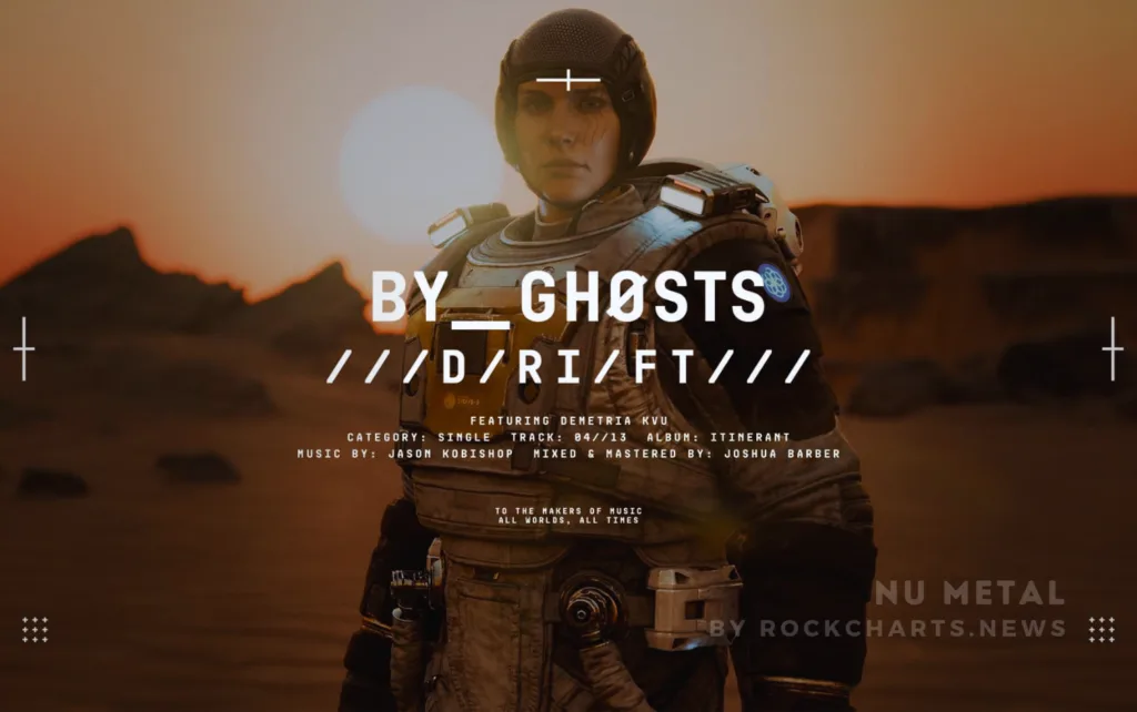 By Ghosts releasing Drift featuring Demetria Kvu