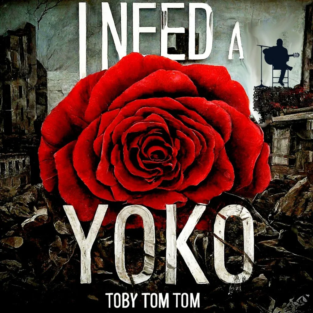 Toby TomTom - I Need a Yoko - Cover Artwork