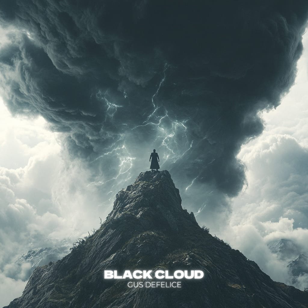 Gus Defelice - Black Cloud - Cover Artwork