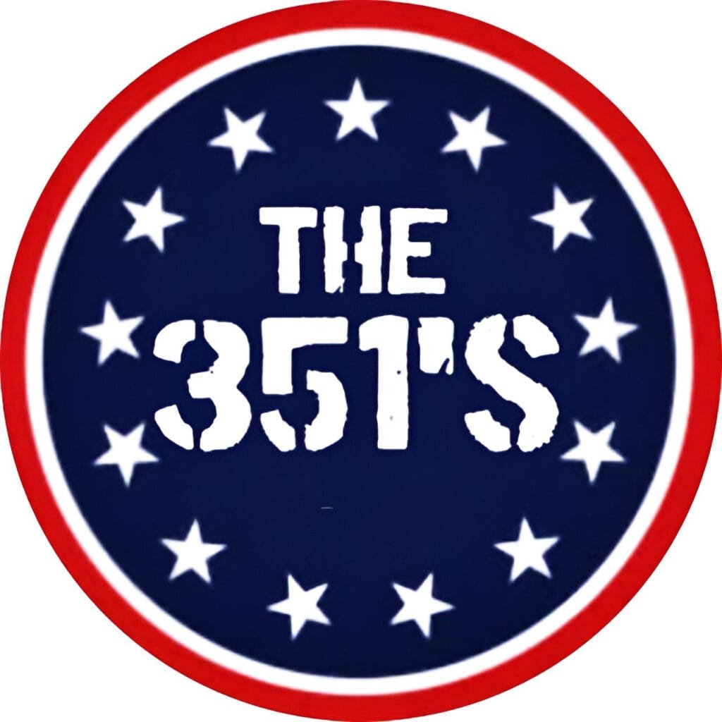 The 351’s - No Replacement For Displacement - Cover Artwork