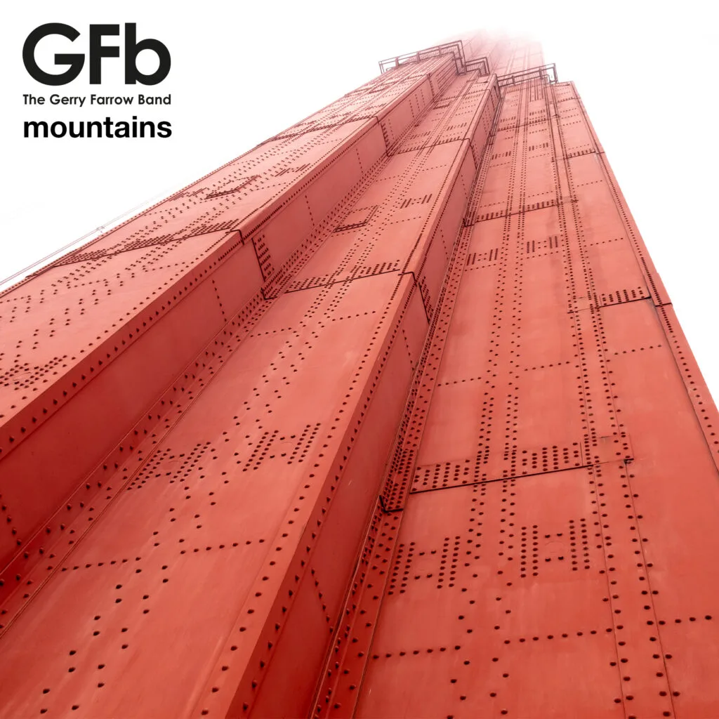 The Gerry Farrow Band - Mountains - Cover Artwork