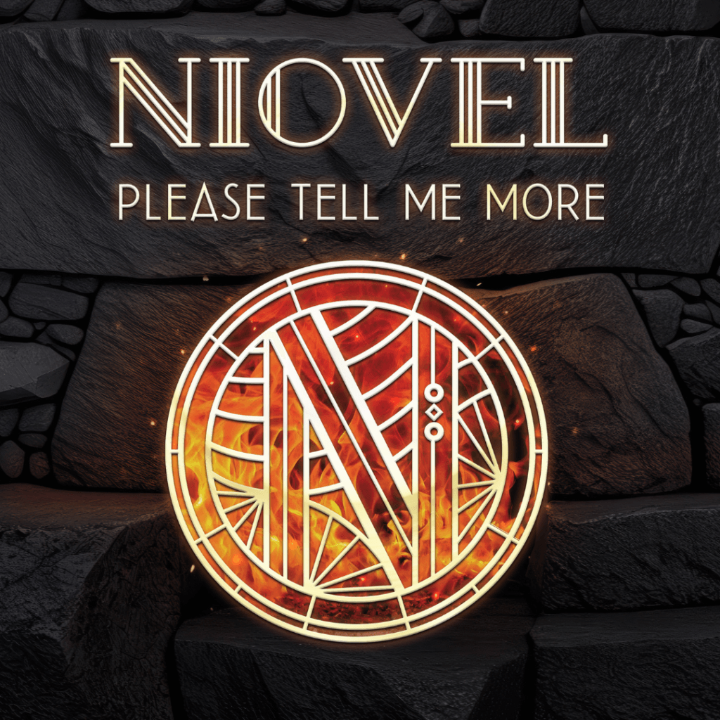 Niovel - Please Tell Me More - Cover Artwork