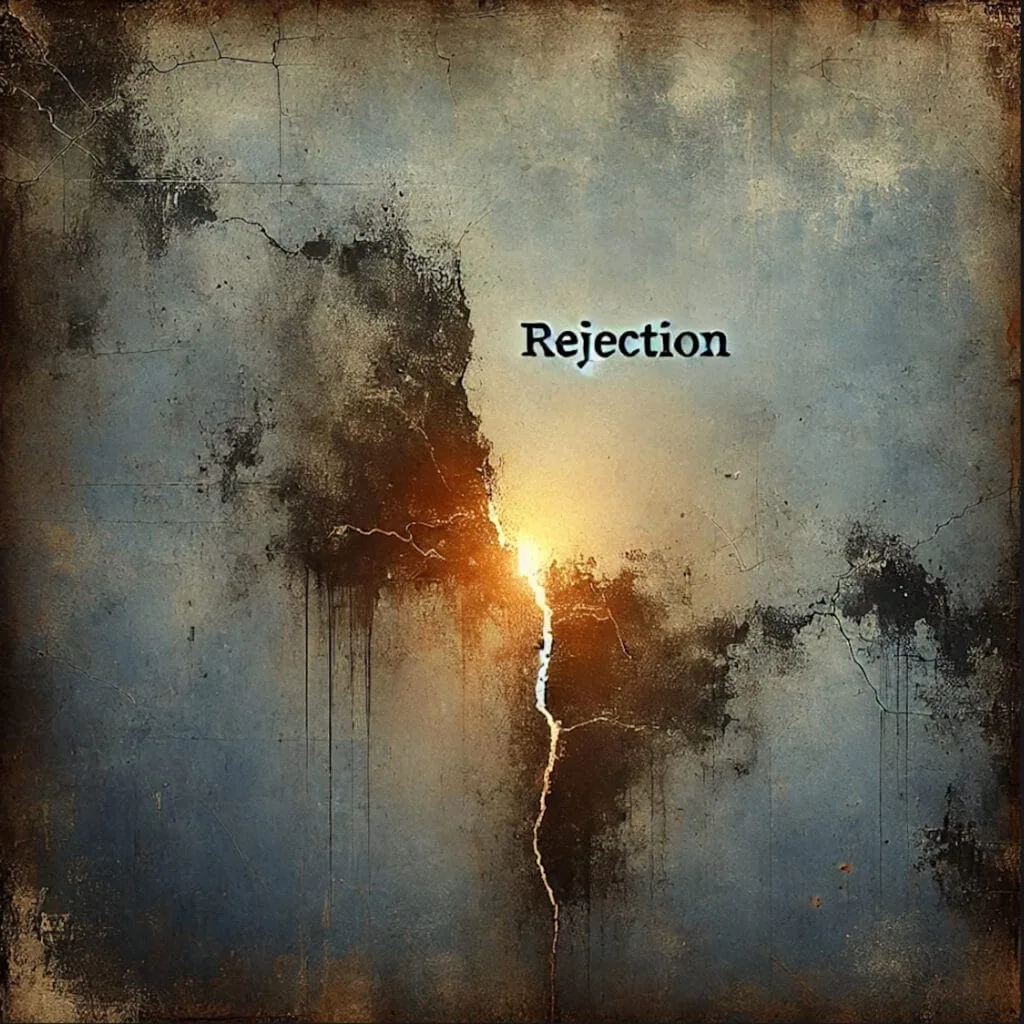 Matt DeAngelis - Rejection - Cover Artwork