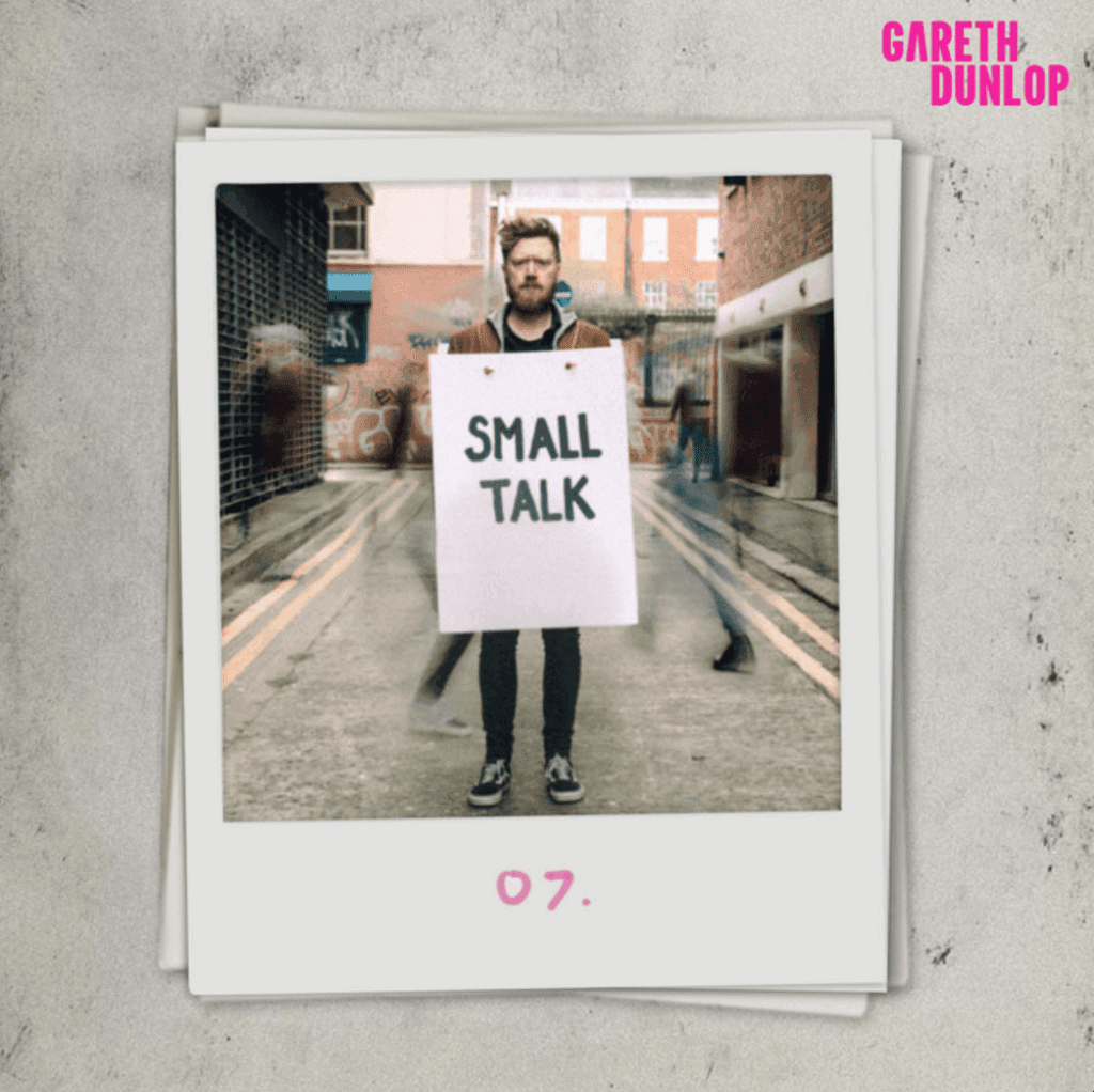 Gareth Dunlop - Small Talk - Cover Artwork