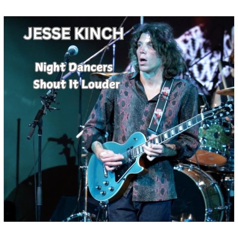 Jesse Kinch - Shout it Louder (Save Your Sons And Daughters) - Cover Artwork