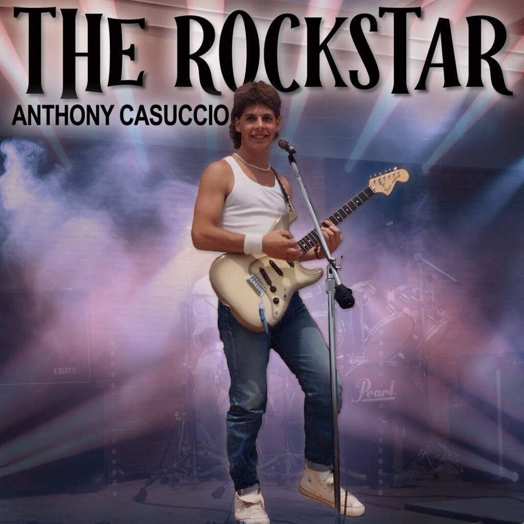 Anthony Casuccio - The Rockstar - Cover Artwork