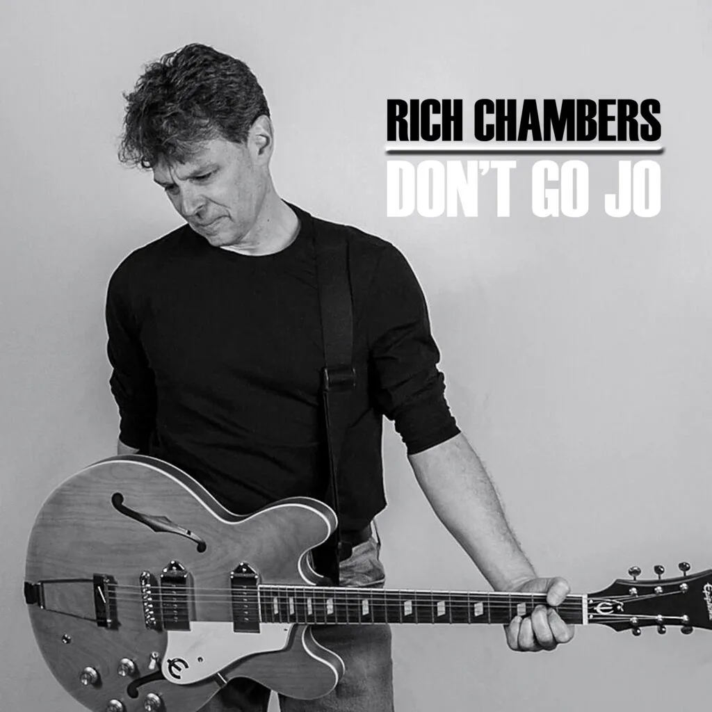 Rich Chambers - Don't Go Jo - Cover Artwork