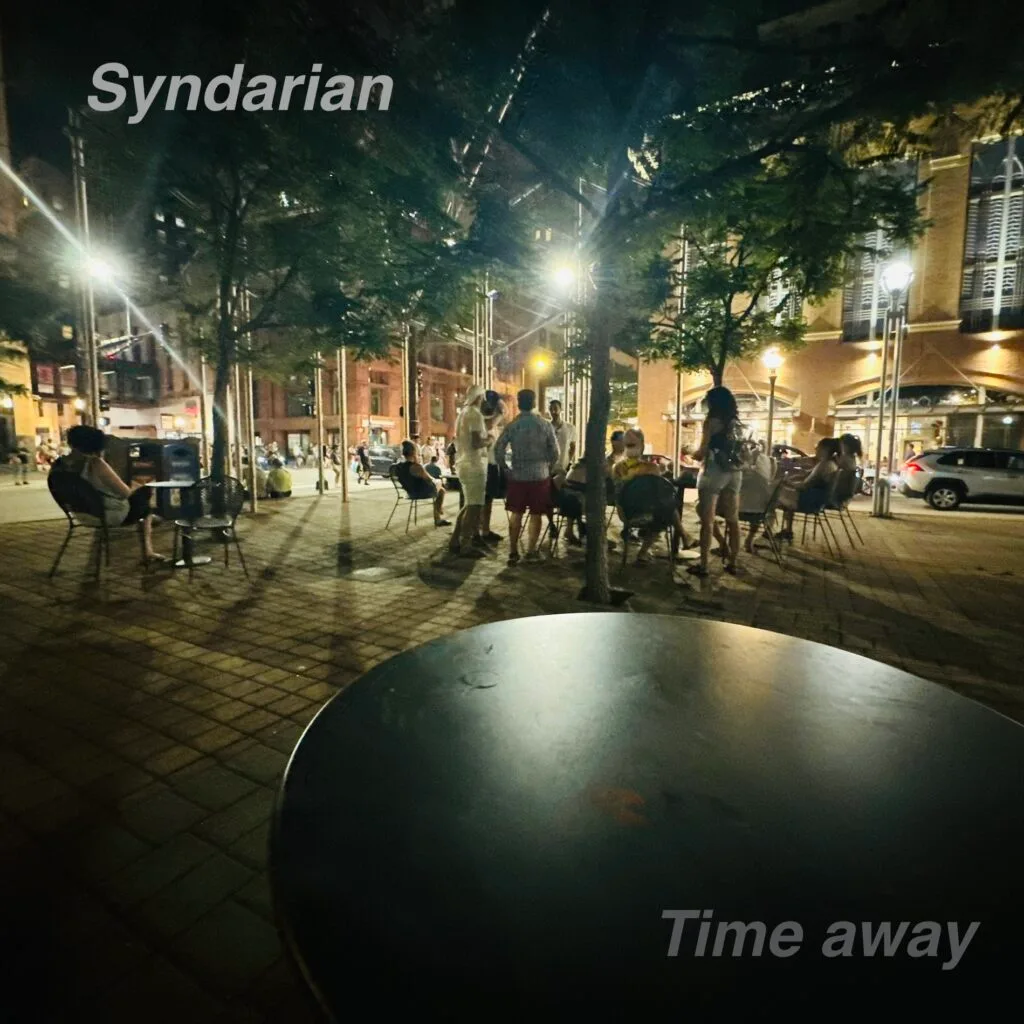 Syndarian - Time Away - Cover Artwork