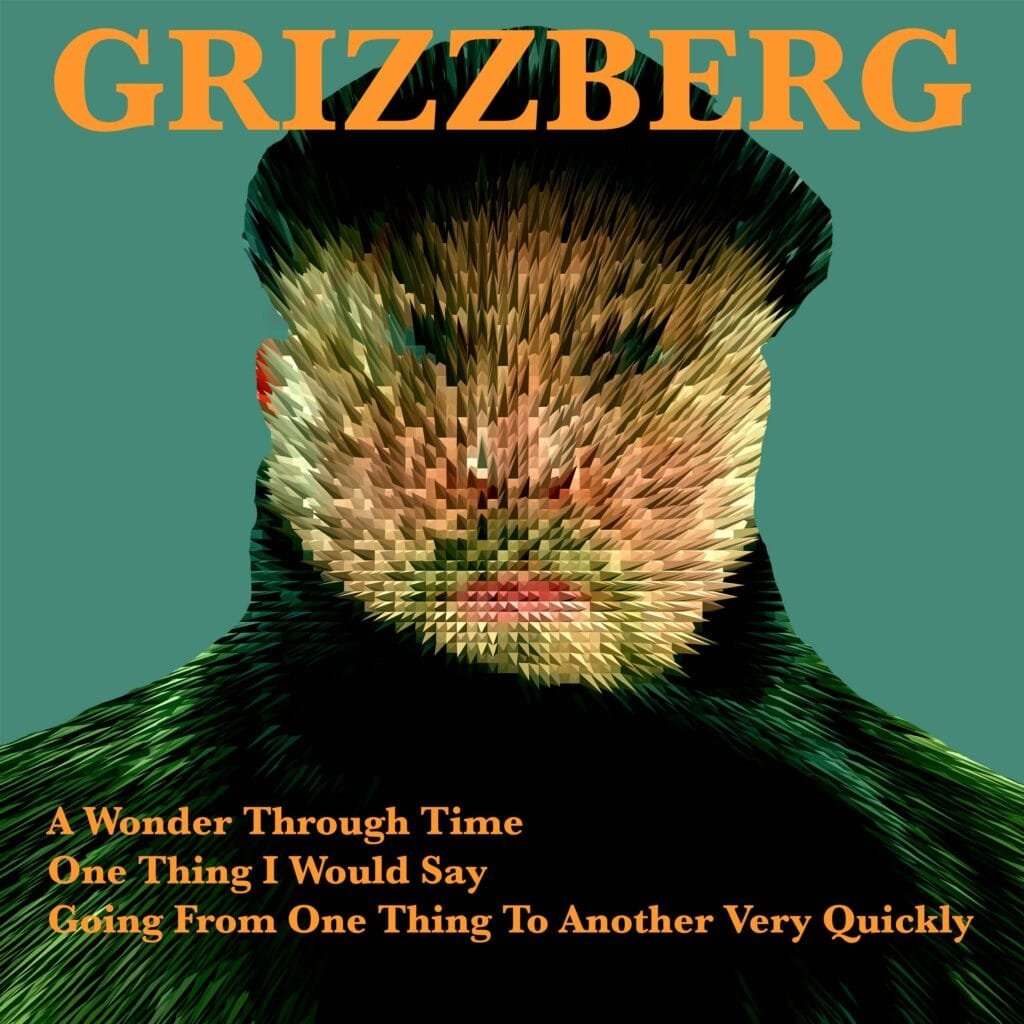Grizzberg - A Wonder Through Time - Cover Artwork
