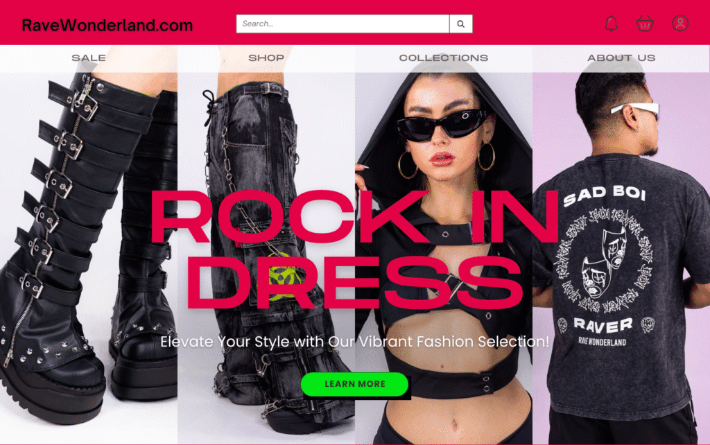 Blending Los Angeles Party Rentals With Rave Clothing Trends for Epic Rock Shows