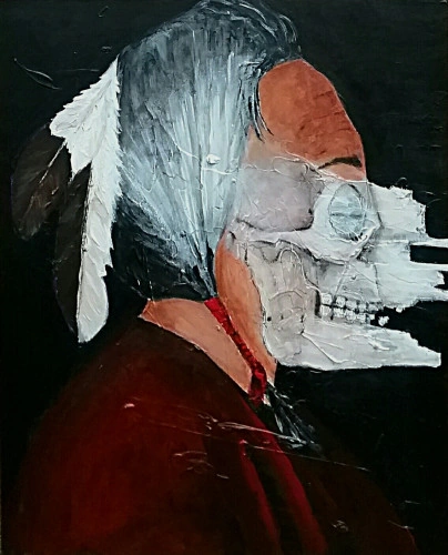 Dead Feather Concept: Inside Cate Heleswv (Red Medicine) Vol. 1
