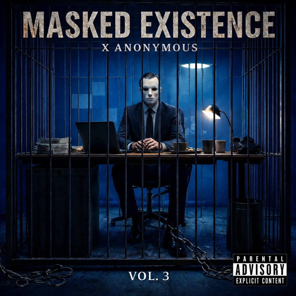 X-ANONYMOUS Unleashes a Volatile Dubstep Metal Fusion on claim it all