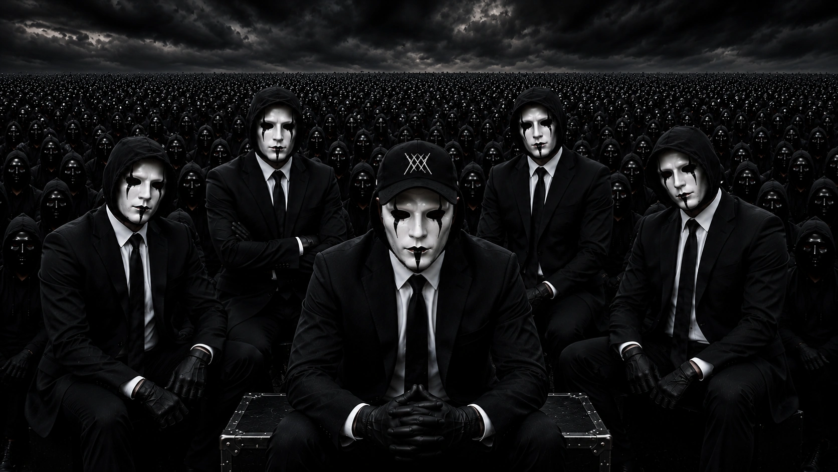 X-ANONYMOUS Unleashes a Volatile Dubstep Metal Fusion on claim it all