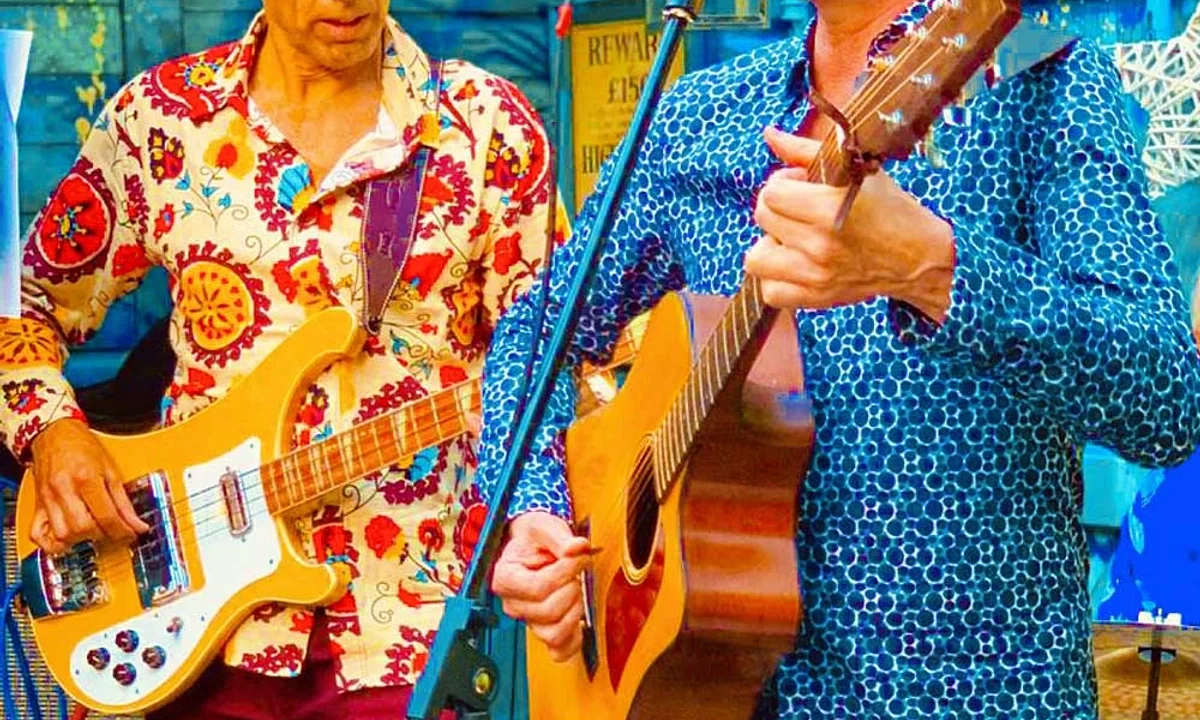 The NDX shake Groove: A Funk-Soul Turn From Alt-Rock Roots