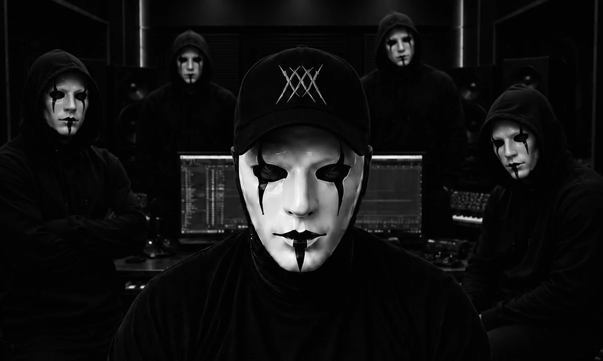 X-ANONYMOUS Unleashes a Volatile Dubstep Metal Fusion on claim it all