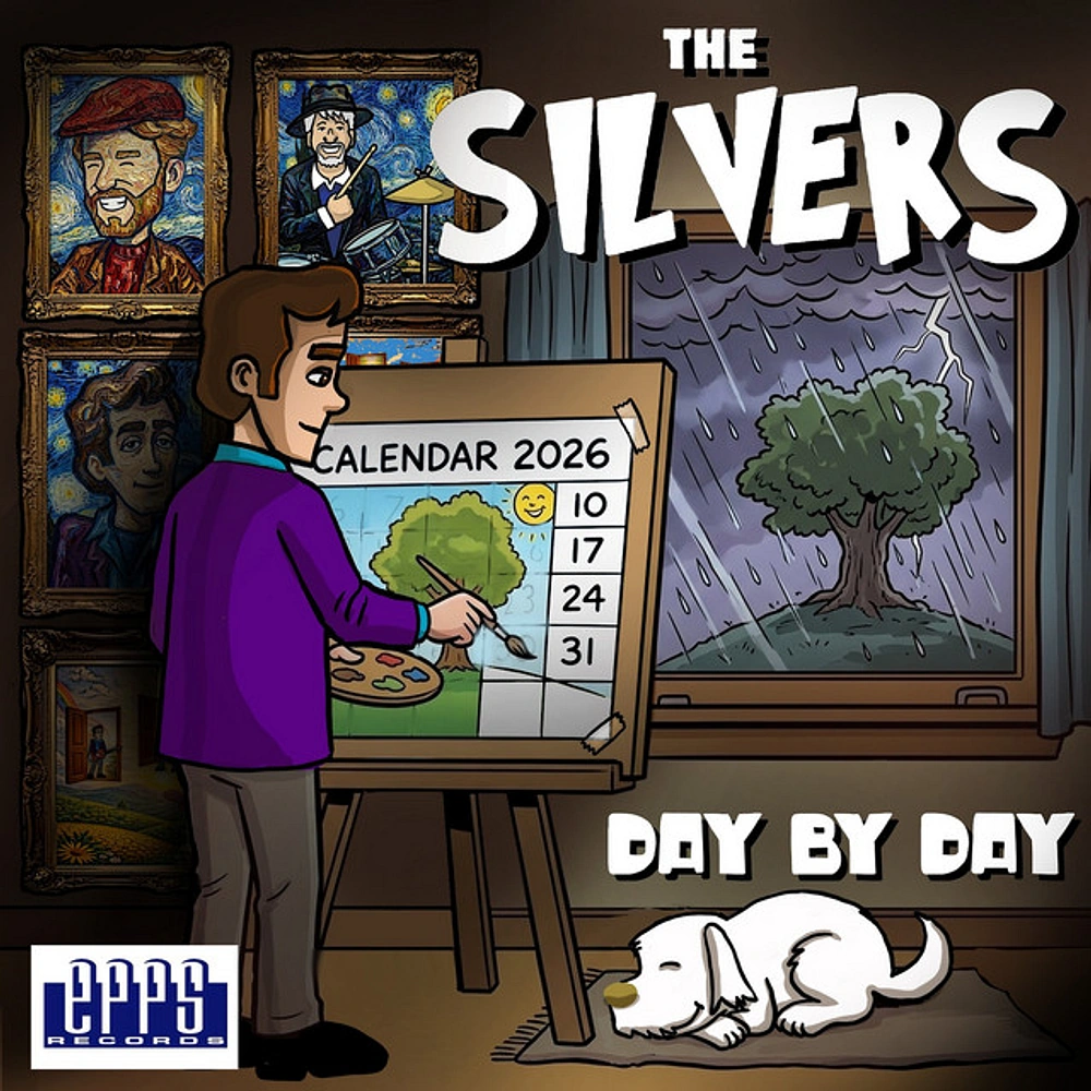 The Silvers Recruit Producer Stuart Epps For New Single "Day By Day"