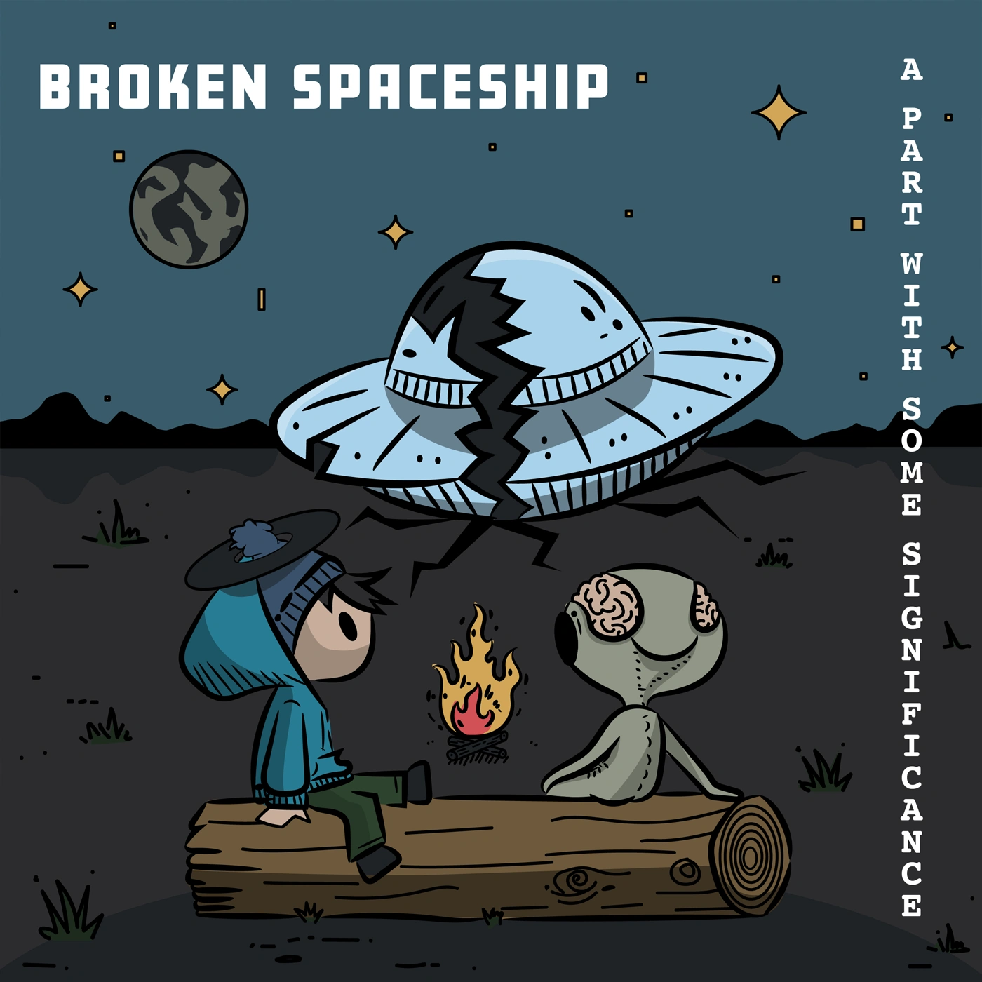 Broken Spaceship Fuse Post-Punk and Poetic Hip-Hop on "A Part with Some Significance"