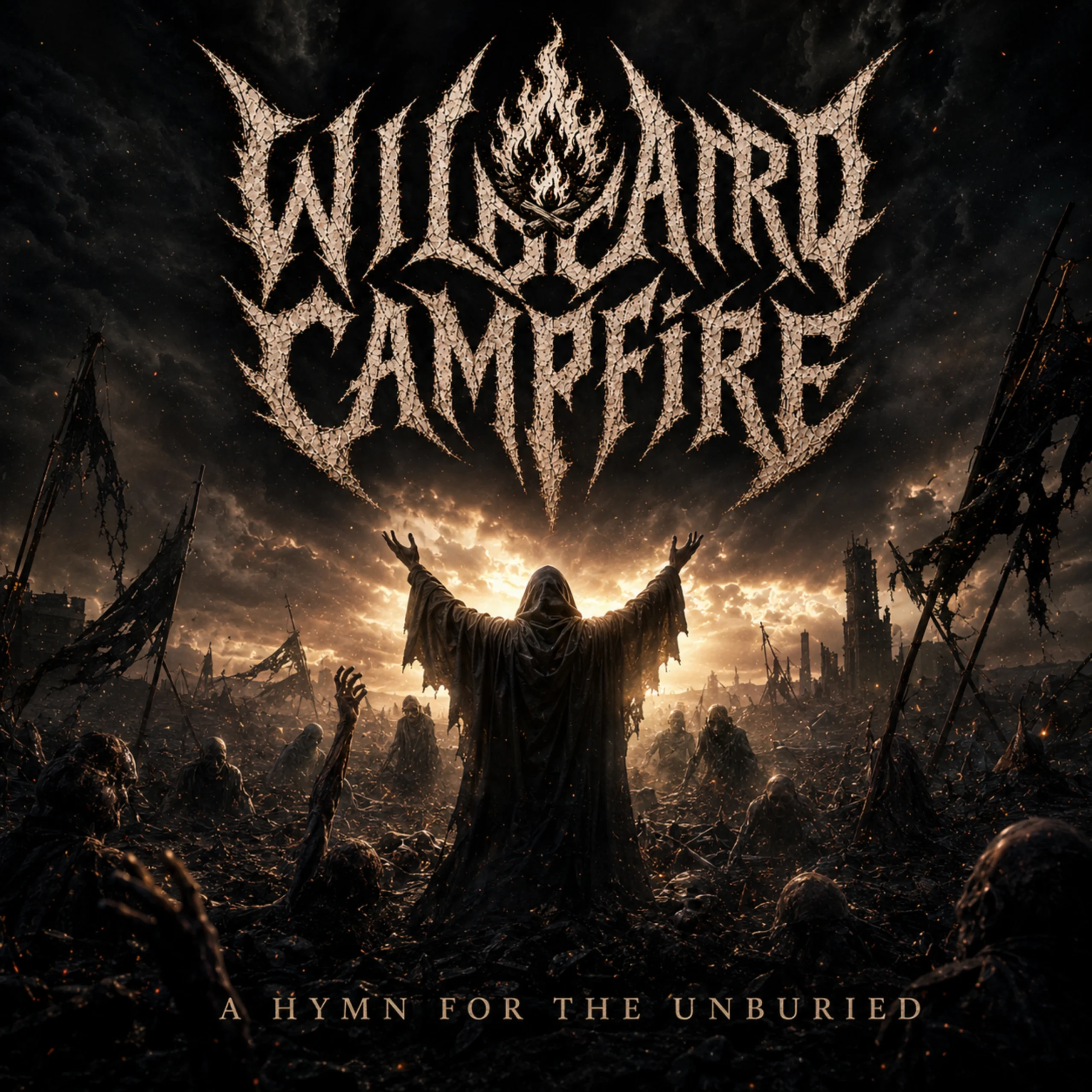 A Hymn for the Unburied Is Wildcard Campfire's Debut Heavy Metal Anthem