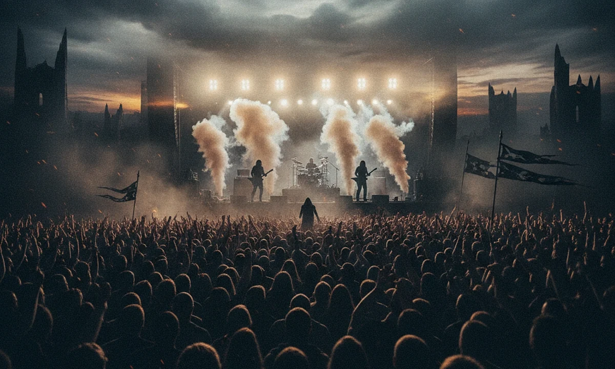 A Hymn for the Unburied Is Wildcard Campfire's Debut Heavy Metal Anthem
