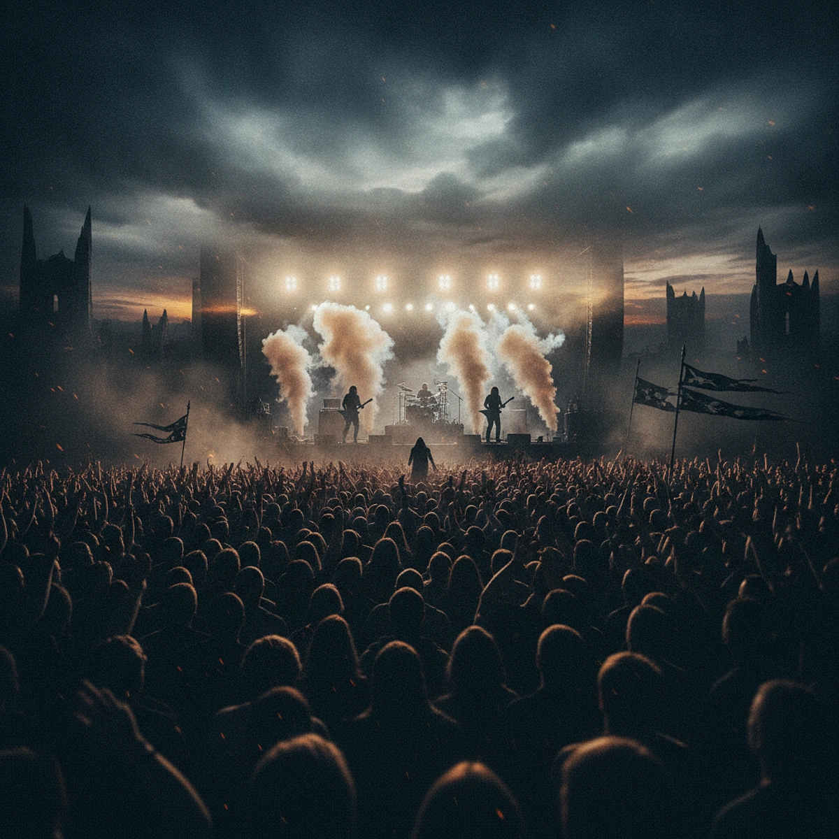 A Hymn for the Unburied Is Wildcard Campfire's Debut Heavy Metal Anthem