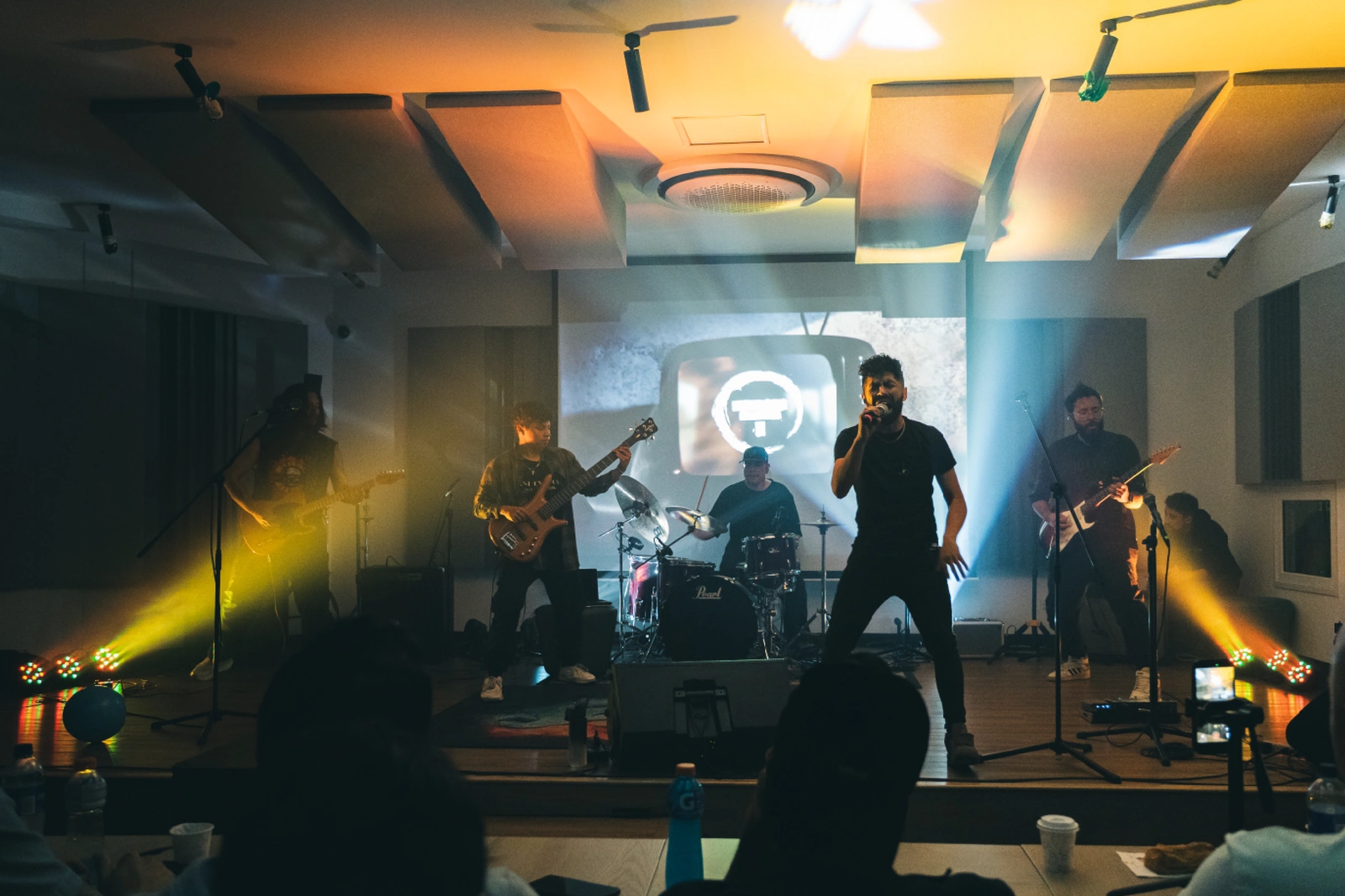 Backup Fuse Hard Rock and Latin Fire on Corazon