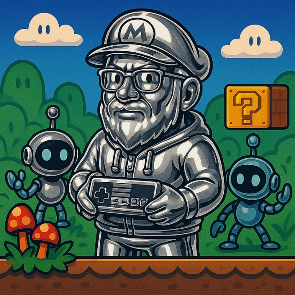 Adam Nelson Turns 8-Bit Nostalgia Into Metal on the Metal Mario EP