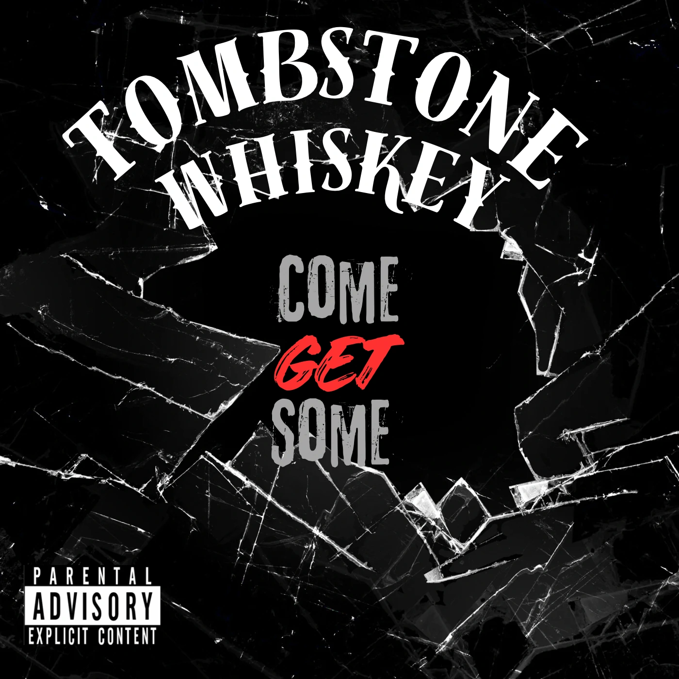 Tombstone Whiskey Built Come Get Some for the Bar, Not the Algorithm