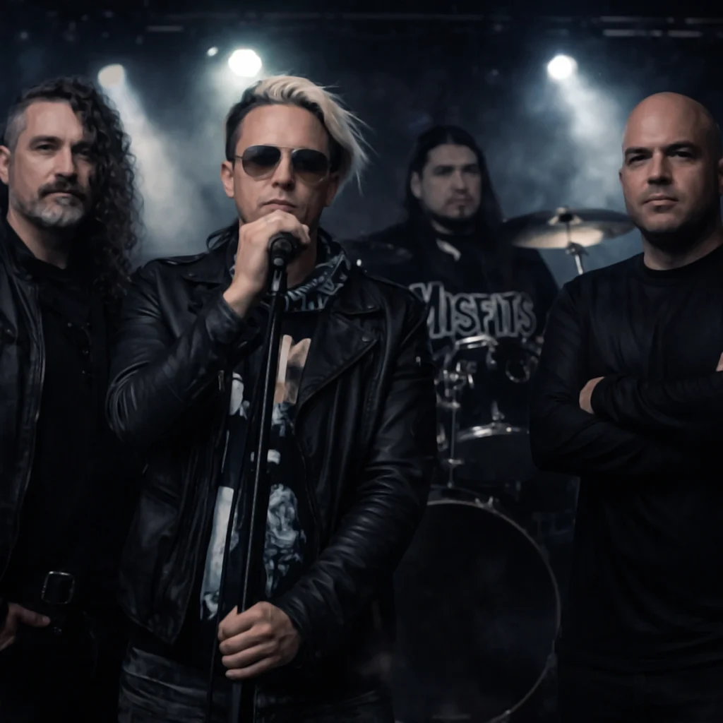 Endless Road Enters the Darkwave Conversation Three Singles Into the Hellkern Warriors Catalogue
