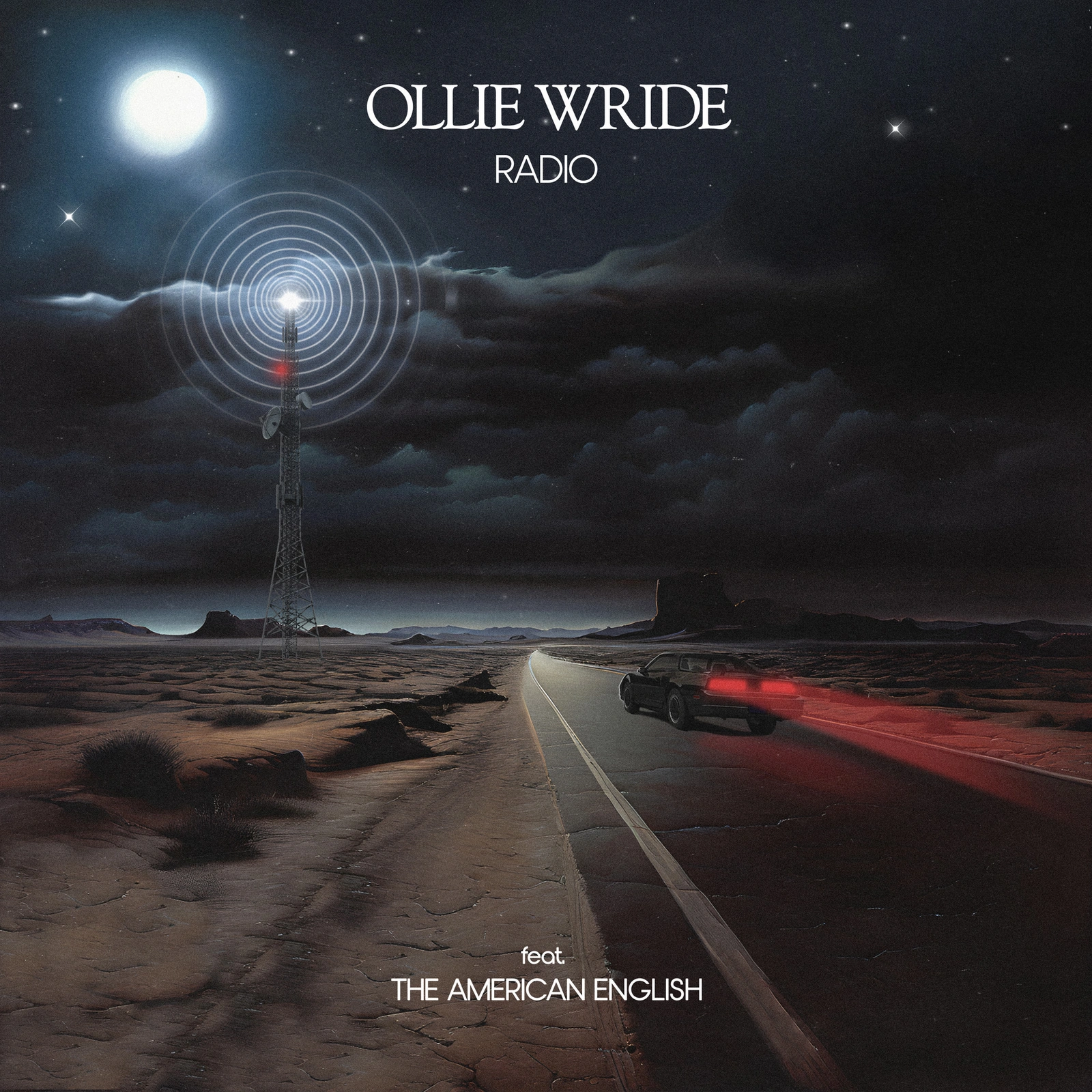 Radio Enters the 80s Rock Conversation: The American English on Ollie Wride's Charting Album