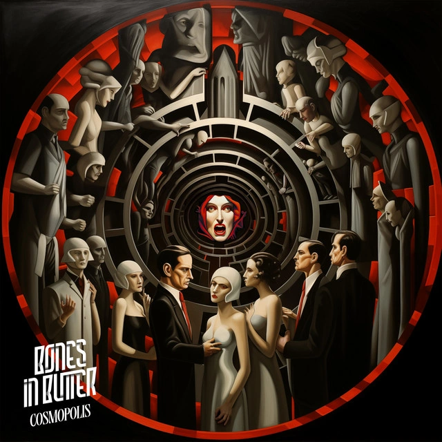 Bones in Butter Made Cosmopolis with Three Drummers, Five Months After Songs For A Sane Society