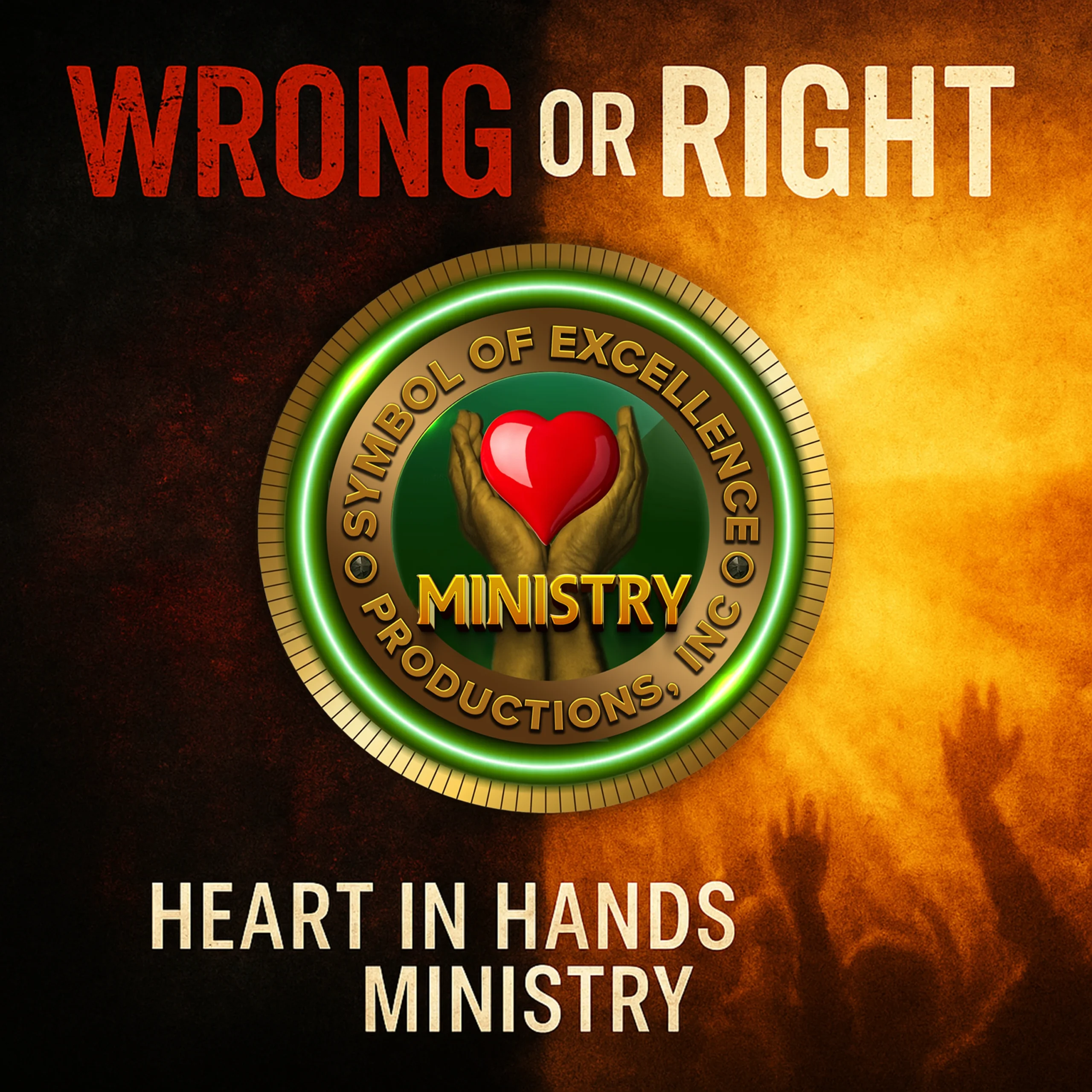 Wrong or Right Set the Template for 42 Heart In Hands Ministry Tracks in Under Five Months